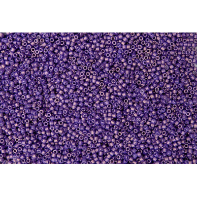 Matubo 10/0 Seed Beads Gold Shine Medium Orchid 02010-24110