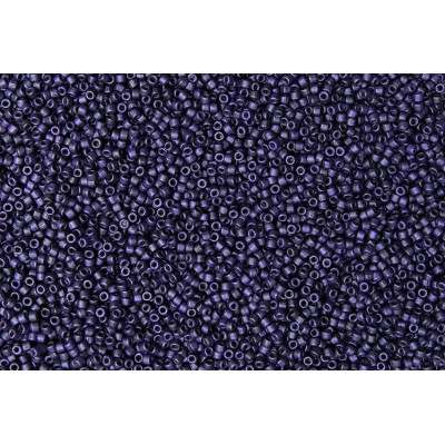 Matubo Seed Beads 10/0 Metallic Suede Purple 79021 | Glass Beads