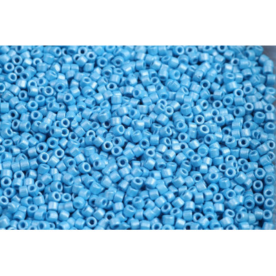 Matubo Seed Beads 10/0 Pearl Shine Aqua 02010-24008 | Czech Glass