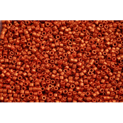 Matubo™ Seed Beads 10/0 Gold Shine Orange 24102 | Czech Glass