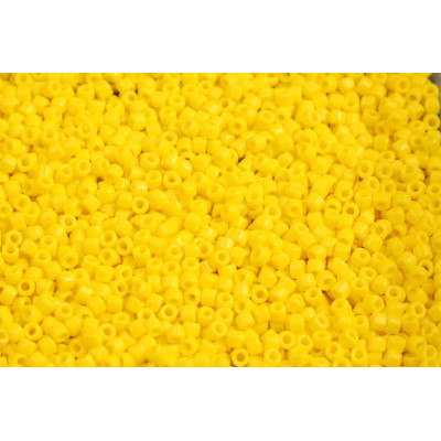 Matubo Seed Beads 10/0 Limon Yellow 83120 | Czech Glass Beads