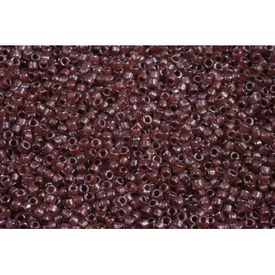 Matubo 10/0 Czech Seed Beads Crystal Brown Luster 00030-38117