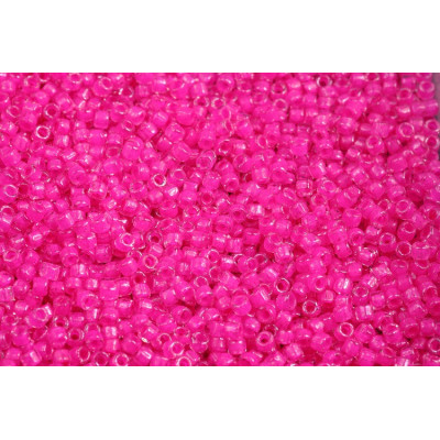 Matubo Seed Beads 10/0 Crystal Pink Lined 00030-38177 | Glass Beads