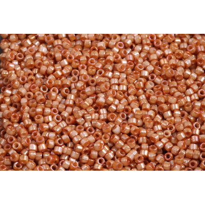 Matubo Seed Beads 10/0 Chalk Full Apricot 29123 | Czech Glass