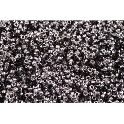 Matubo Seed Beads 10/0 Jet Labrador 23980-27001 | Czech Glass