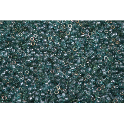 Czech Seed Beads 10/0 Aquamarine Clarit 22901 | Matubo Glass Beads