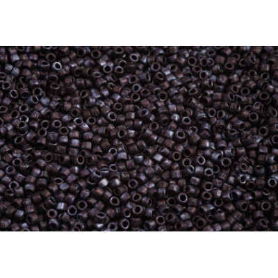 Matubo Seed Beads 10/0 Jet Nebula Mat 23980-85001 | Glass Beads