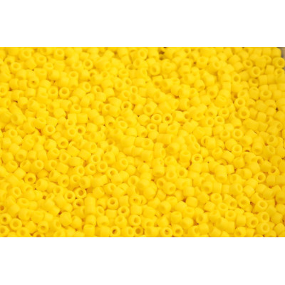 Matubo™ Seed Beads 10/0 Matte Limon 83120-84110 | Czech Glass