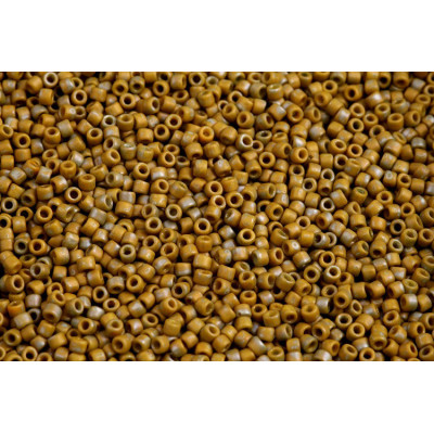 Matubo™ Seed Beads 10/0 Limon Nebula Matte 83120-85001 | Glass Beads