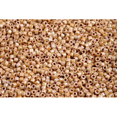 Cuentas Matubo 10/0 Chalk White Glaze 65401 | Vidrio Checo