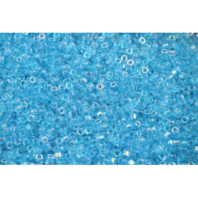 Matubo™ Seed Beads 10/0 Aquamarine AB 60020-28701 | Czech Glass