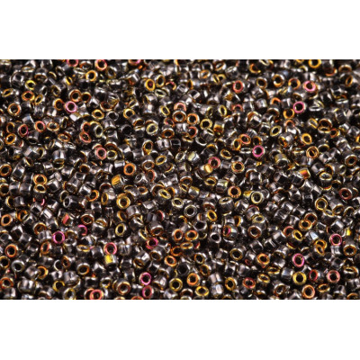 Matubo Seed Beads 10/0 Jet Full Marea 23980-28003 | Czech Glass