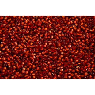 Czech Seed Beads 10/0 Ruby Bronze 90080-85106 | Matubo Glass Beads