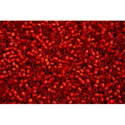 Matubo 10/0 Seed Beads Ruby Copper Ice Lined 90080-85105 | 5g