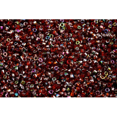 Rocailles Tchèques 10/0 Ruby Vitrail 90080 | Matubo Glass