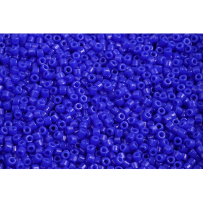 Matubo Seed Beads 10/0 Opaque Blue 33050 | Czech Glass Beads