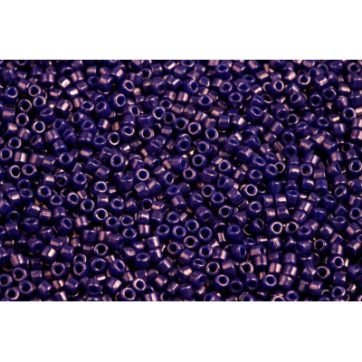 Matubo™ Seed Beads 10/0 Opaque Blue Bronze 14415 | Czech Glass