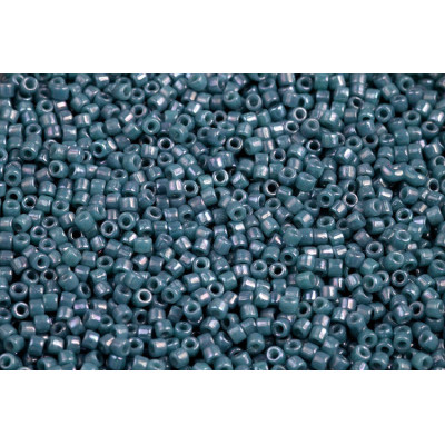 Matubo Seed Beads 10/0 Turquoise Green Nebula 15001 | 2.1mm