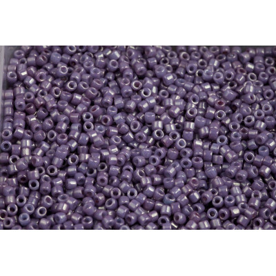 Matubo Seed Beads 10/0 Lilac Red Luster 14495 | Czech Glass
