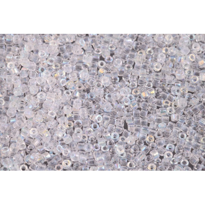 Matubo™ Seed Beads 10/0 Crystal AB 00030-28701 | Czech Glass