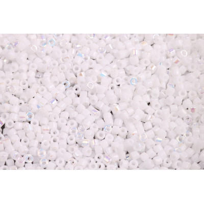 Matubo™ Seed Beads 10/0 Chalk AB 03000-28701 | Czech Glass Beads