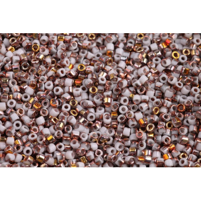 Matubo 10/0 Seed Beads Chalk Capri Gold 03000-27101 | 5g