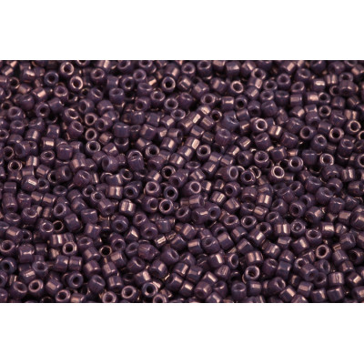Matubo 10/0 Seed Beads Opaque Violet Bronze 23020-14415 | Glass Beads