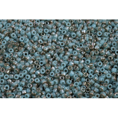 Matubo Seed Beads 10/0 Turquoise Blue Celsian 63030-22501