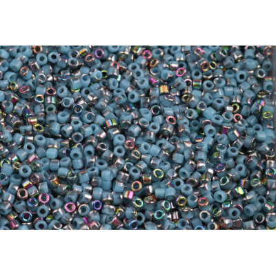 Matubo™ Seed Beads 10/0 Turquoise Blue Vitrail 28101 | Czech Glass