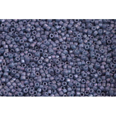 Matubo Seed Beads 10/0 Turquoise Blue Nebula Mat 63030-85001