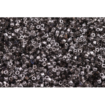Matubo Seed Beads 10/0 Crystal Heliotrope 29536 | Czech Glass