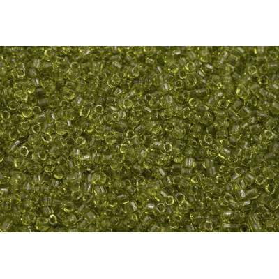 Perline Matubo 10/0 Olivine 50230 | Vetro Ceco