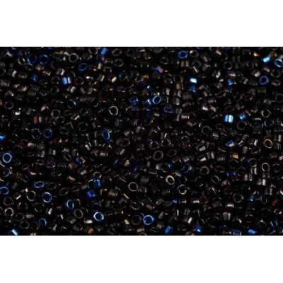 Matubo™ Rocailles 10/0 Jet Azuro 23980-22201 | Glasperlen