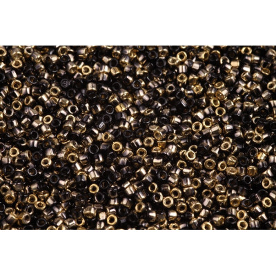 Matubo Rocailles 10/0 Jet Amber 23980-26441