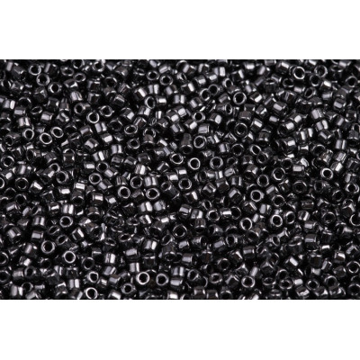 Czech Seed Beads 10/0 Jet Full Chrom 23980-27400 | Matubo Glass