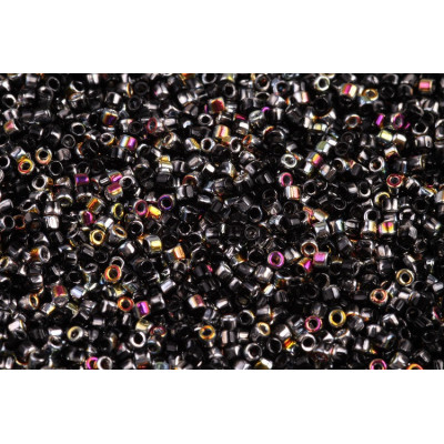 Matubo Seed Beads 10/0 Jet Marea 23980-28001 | Czech Glass