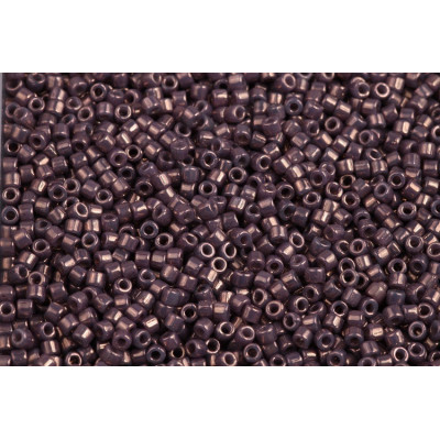 Matubo Seed Beads 10/0 Opaque Grey Bronze 43020-14415 | Czech Glass