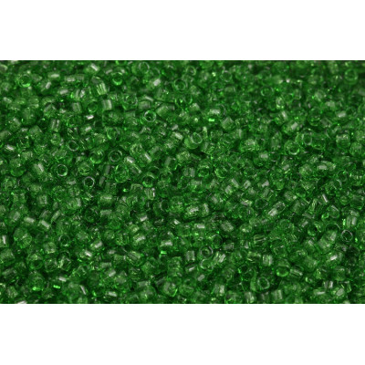Matubo™ Seed Beads 10/0 Chrysolite Green 50050 | Czech Glass