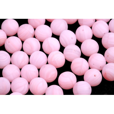Round bead  N. 1388 Pink