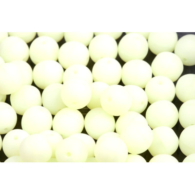 8mm Round Beads Opal Matte | Rutkovsky Czech Glass Beads