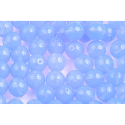 Round Beads 8mm Opal Light Blue 31000