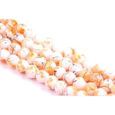 Perles rondes N. 1547 Blanc