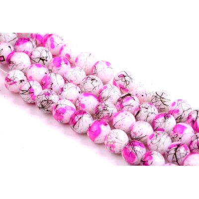 Perles rondes N. 1549 Blanc