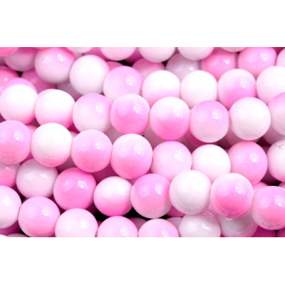Round bead N. 3265 White