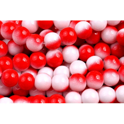 Round bead N. 3266 White