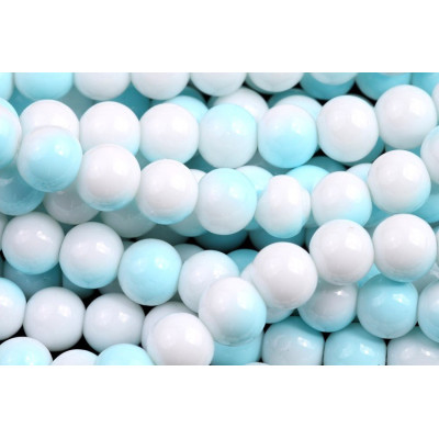 Round bead N. 3267 White