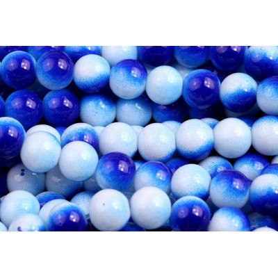 Round bead N. 3268 White