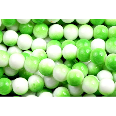 Round bead N. 3270 White