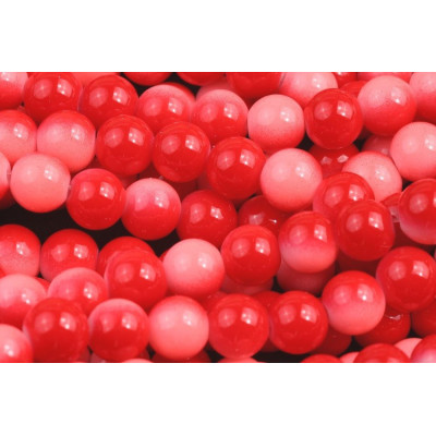 Perles rondes N. 3272 Rouge