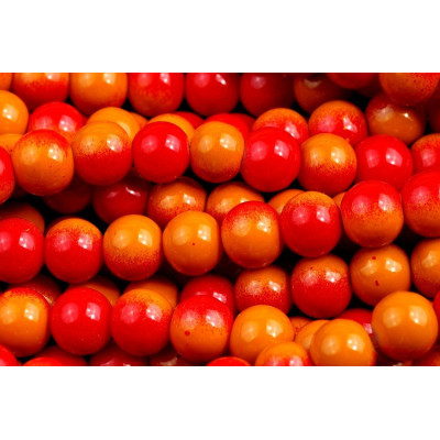 Round bead N. 3273 Red